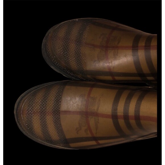 Burberry Rain Boots - Picture 5 of 7